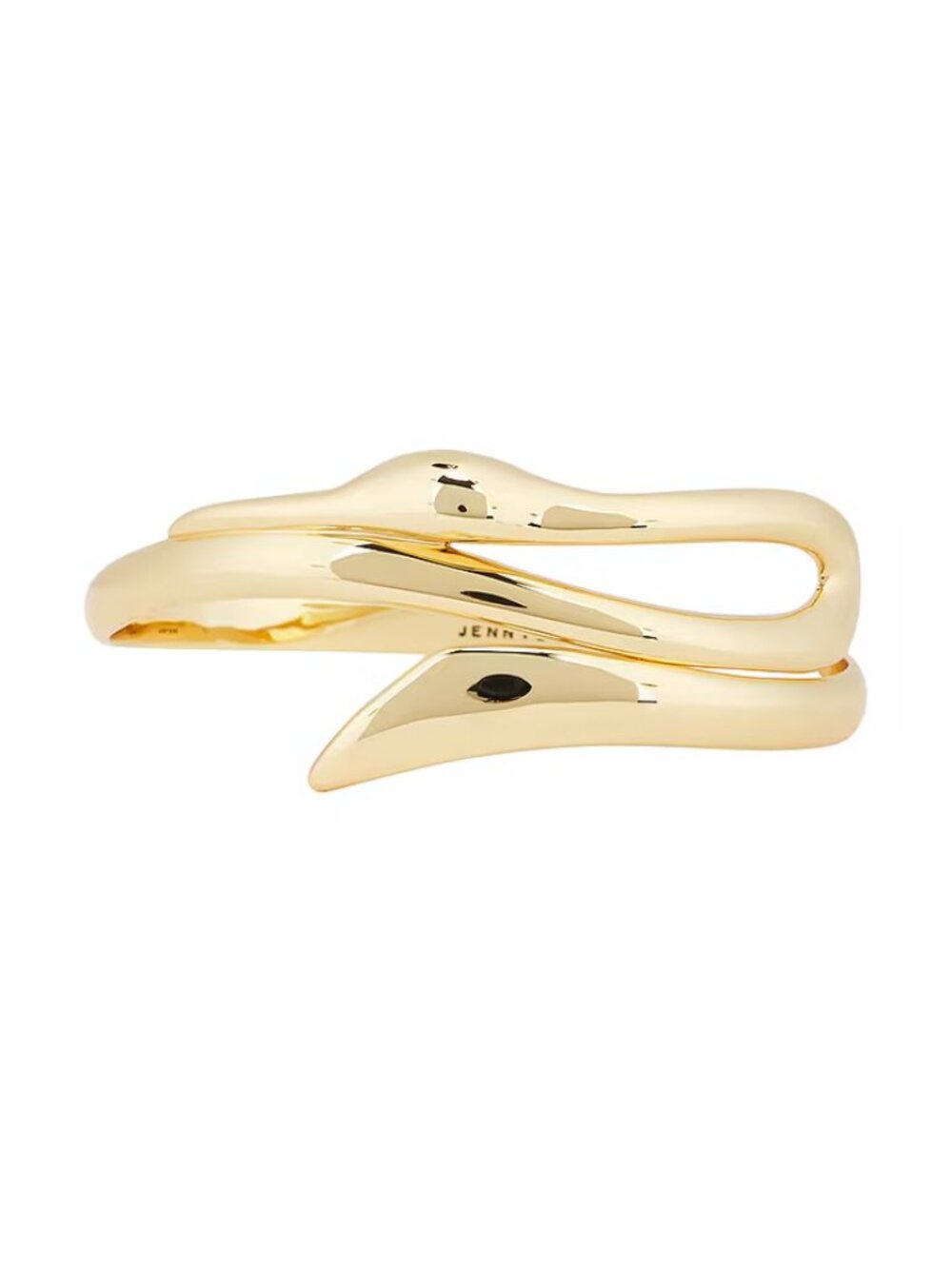 Egret Upper Arm Cuff Jenny Bird gold